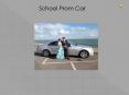 School prom cars PowerPoint PPT Presentation
