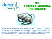 Uk Private Medical Insurance