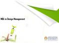 MBA in Design Management PowerPoint PPT Presentation