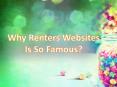 Why Renters Websites Is So Famous? PowerPoint PPT Presentation