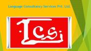 Document Translation Services
