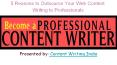 5 reason to outsource your web content writing to professionals PowerPoint PPT Presentation