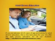 Texas Parent Taught Driver ed