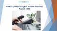 Global Speech Analytics Market Research Report 2016 PowerPoint PPT Presentation