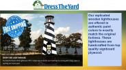 Cape Hatteras, Nc - Wooden Lighthouse