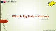 Big Data Hadoop Training Course Details