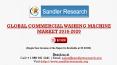 Commercial Washing Machine Market Segmentation Overview 2016 to 2020