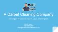 London's Matt's Carpet Cleaners PowerPoint PPT Presentation