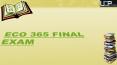 ECO 365 final exam 2015 |  UOP ECO 365 Final Exam - UOP E Tutors PowerPoint PPT Presentation