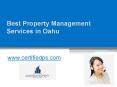 Best Property Management Services in Oahu - www.certifiedps.com PowerPoint PPT Presentation