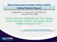 Global Automated Guided Vehicle (AGV) Market: high demand for automated vehicles during 2016-21 PowerPoint PPT Presentation