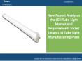 New Report Analyses the LED Tube Light Market and Requirements to Set Up an LED Tube Light Manufacturing Plant PowerPoint PPT Presentation