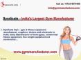 Syndicate Gym - One of the Best Gym Equipments Manufacturers in Delhi PowerPoint PPT Presentation