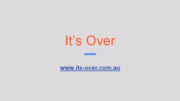 Binding Financial Agreements