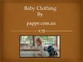 Baby clothing by Pappe PowerPoint PPT Presentation