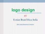 How to Design Professional Logo by Eonian