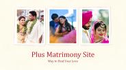 Matrimony Site | Select Your Life Partner | Plus Matrimony