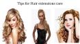 Tips for Hair extensions care PowerPoint PPT Presentation