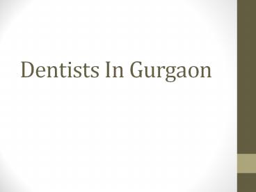How patients are being benefitted by family dentists?