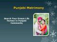 Punjabi Matrimony | Find Your Punjabi Match PowerPoint PPT Presentation