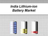 India Lithium-ion Battery Market