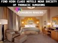 Find High Class Hotels Near Society of Thoracic Surgeons PowerPoint PPT Presentation