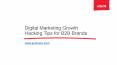 Digital Marketing Growth Hacking Tips for B2B Brands