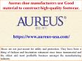 Aureus shoe manufacturers use Good material to construct high-quality footwear. PowerPoint PPT Presentation