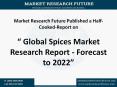 Global Spices Market Research Report - Forecast to 2022 PowerPoint PPT Presentation