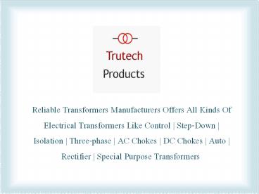 Isolation Transformer (1)