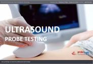 Ultrasound probe testing