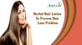 Herbal Hair Lotion To Prevent Hair Loss Problem
