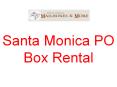 Santa monica PO Box Rental PowerPoint PPT Presentation