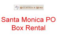 Santa monica PO Box Rental