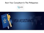 Get Tourist Visa assistance Service In the Philippines