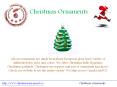 Christmas Ornaments PowerPoint PPT Presentation