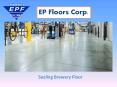 sealing brewery floor PowerPoint PPT Presentation