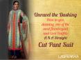 Unravel The Dashing Straight Cut Pant Suit PowerPoint PPT Presentation