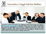 Best Website for Free legal Advice online
