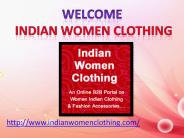 Get About indianwomenclothing.com