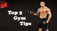 Top 5 Gym Tips - Nehasnutrifitclinic