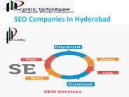 Best SEO Companies in Hyderabad
