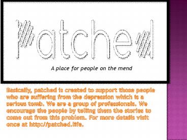 ways to deal with depression