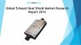 Global Exhaust Heat Shield Market Research Report 2016 PowerPoint PPT Presentation