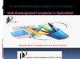 Best Web Development Companies in Hyderabad PowerPoint PPT Presentation