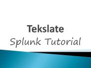 Best Splunk Online With Free Tutorials