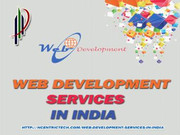 Web Development Services in India | Web Services