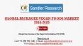 Packaged Vegan Foods Market Trends, Challenges and Growth Drivers Analysis 2020