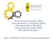 High Tensile Fasteners