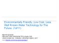 કોમર્શિયલ અને ઔદ્યોગિક વપરાશ માટે પાણી સંબંધિત લો કોસ્ટ સ્વચ્છ ટેકનોલોજી ચાર પ્રકાર / Environmentally Friendly, Low Cost, Less Well Known Water Technology for The Future(1of11) PowerPoint PPT Presentation